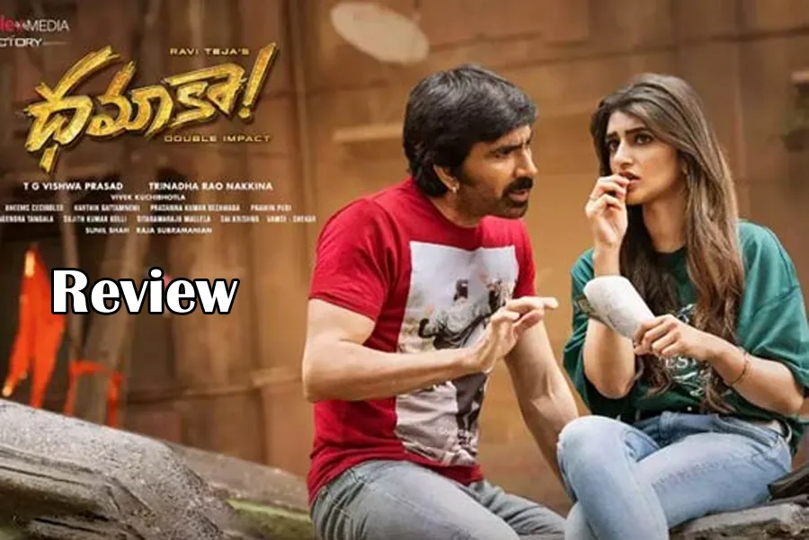 dhamaka review