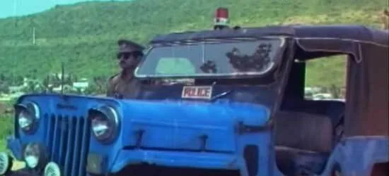 balakrishna jeep