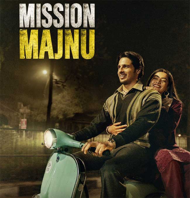 Mission Majnu in OTT Movies