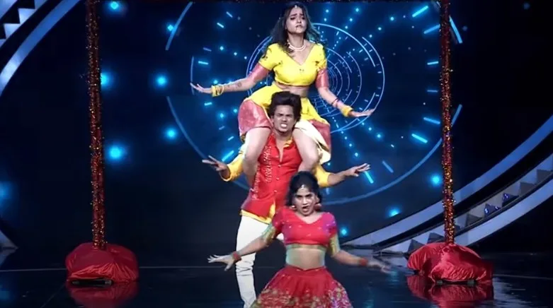 BB Jodi Mehaboob sri satya dance performance