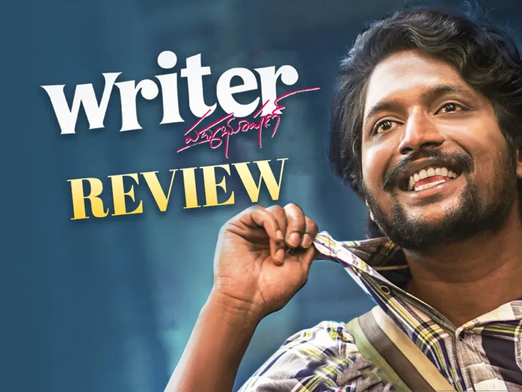 Writer Padmabhushan Review