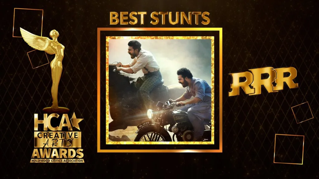 Ram charan RRR For Oscars