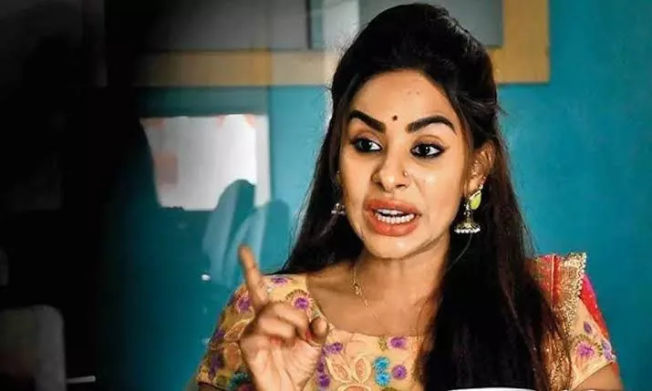 Sri Reddy Comments