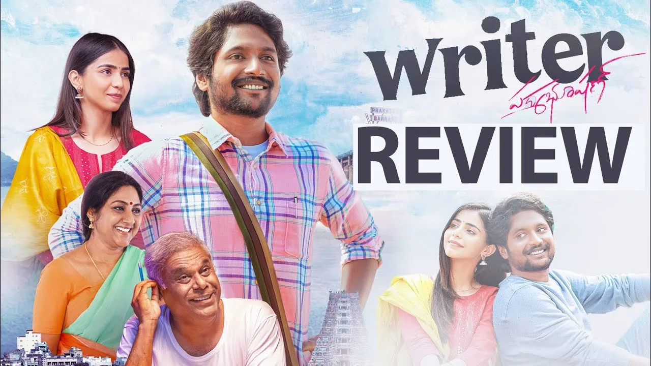 Writer Padmabhushan Review