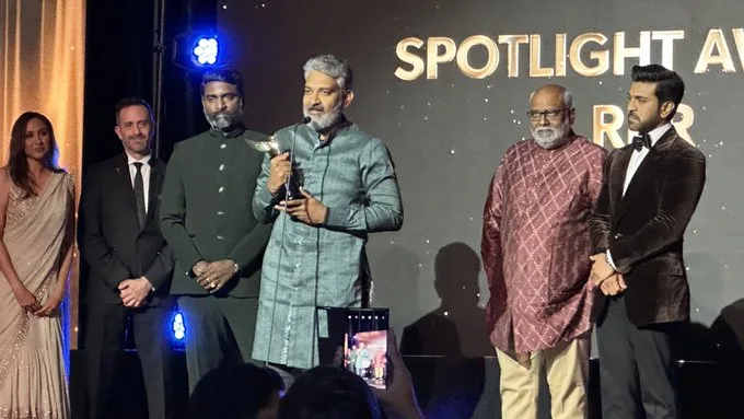 Rajamouli At Oscars