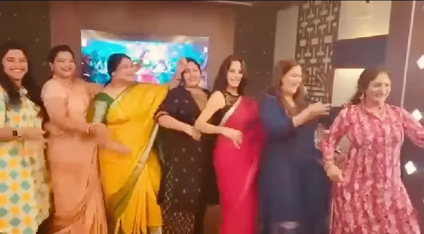 Surekha Vani Dance Video