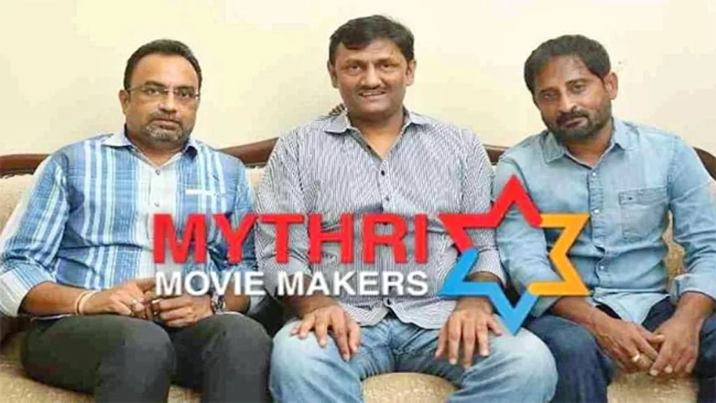 Mythri Movie Makers Team