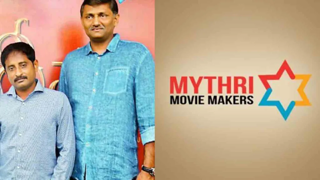 Naveen Yerneni, Y. Ravi Shankar,  Mohan Cherukuri,Mythri Movie Makers