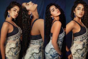Anupama Parameswaran : చీరకట్టులో అనుపమ హాట్ ట్రీట్.. రోజురోజుకి గ్లామర్ డోస్ పెంచేస్తూ…
