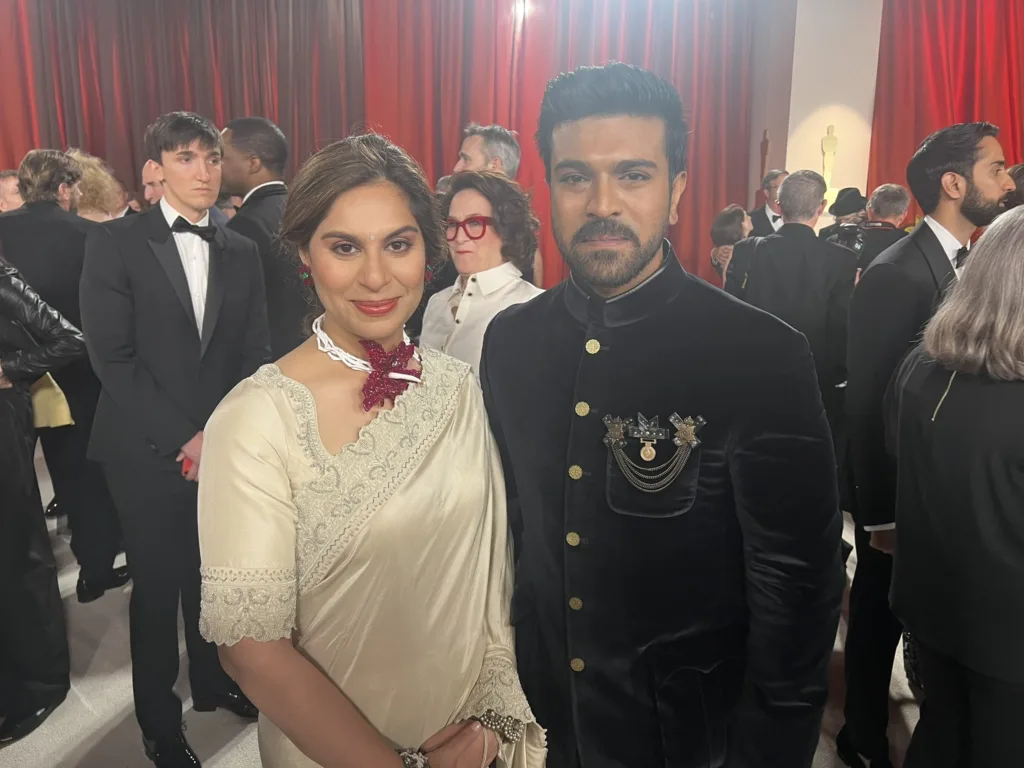 Ram charan Upasana Konidela