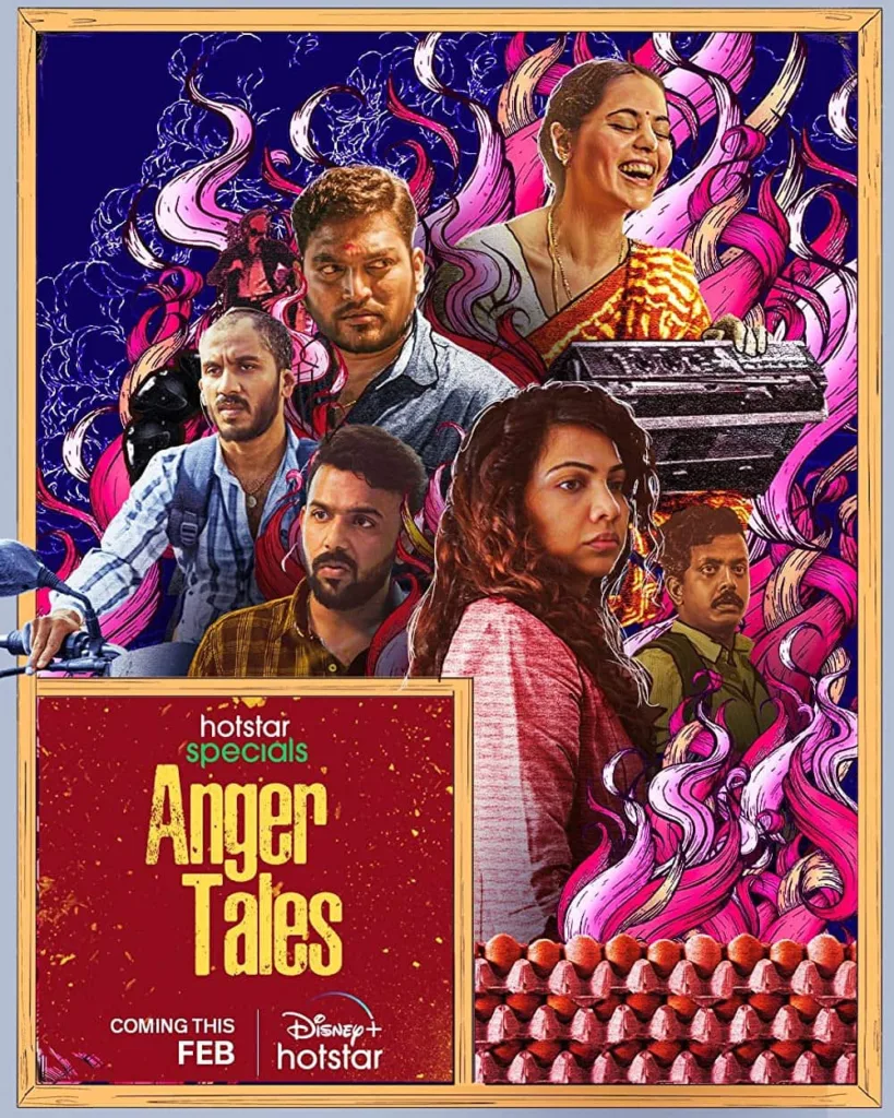 Hotstar streaming Anger tales review 