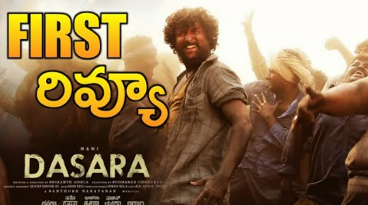 dasara first review