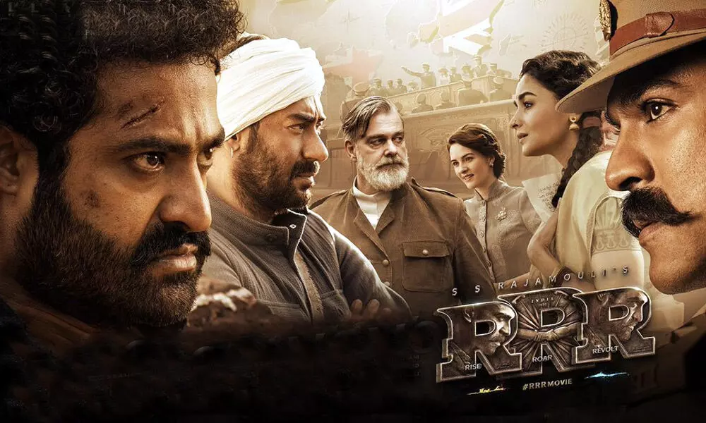 RRR Movie