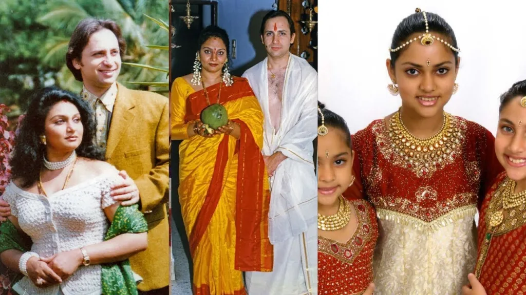 Actress Madhavi Family Photos