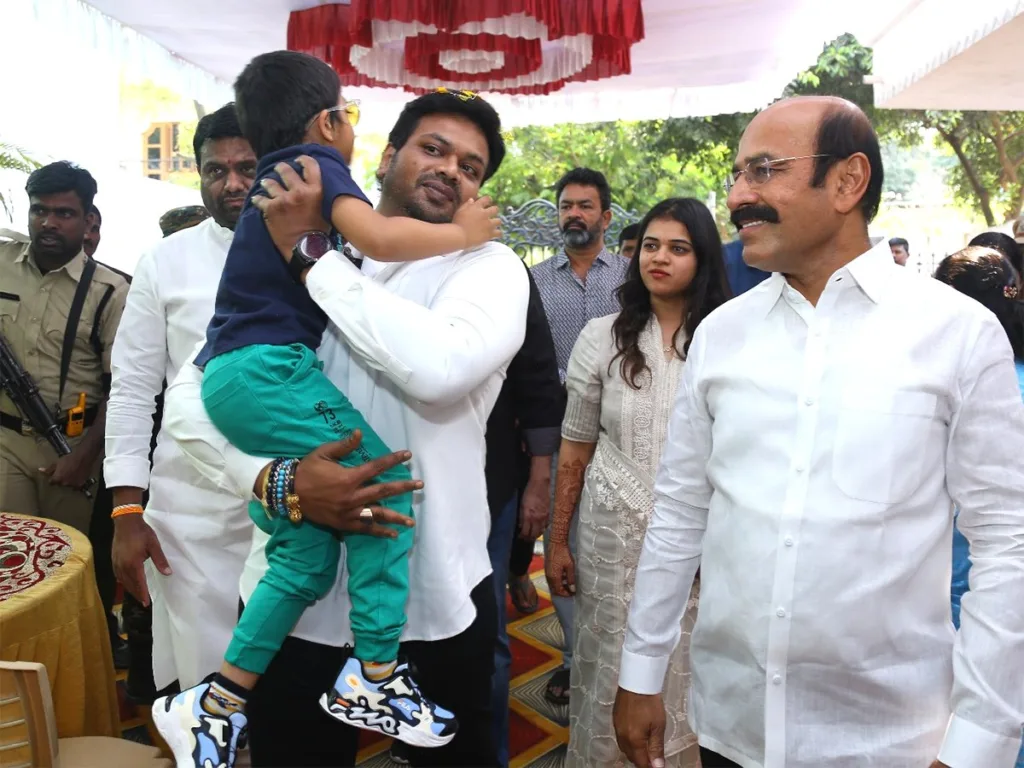 bhuma mounika reddy son