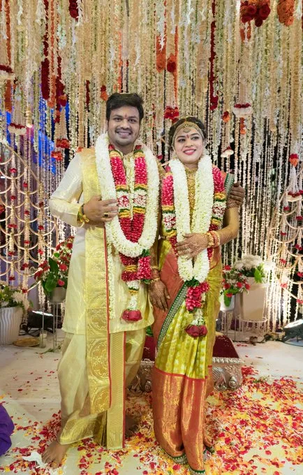 Manchu Manoj Marriage Photos