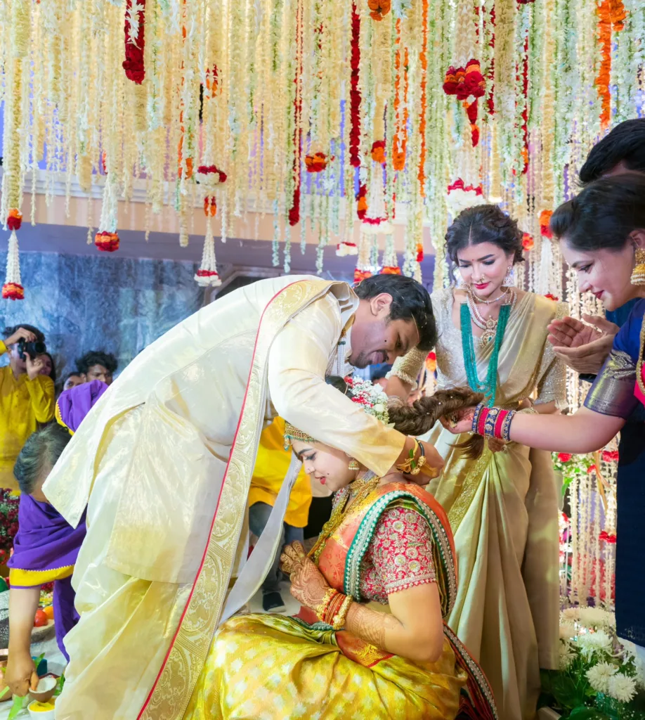 Manchu Manoj Marriage Images