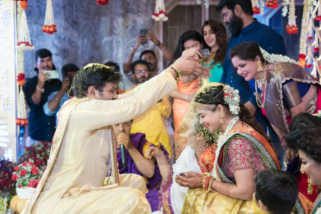 Manchu Manoj Marriage Stills