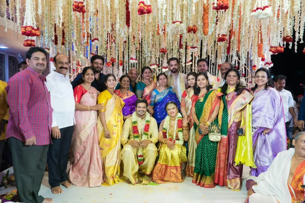 Manchu Manoj Marriage Mounika Reddy Photos