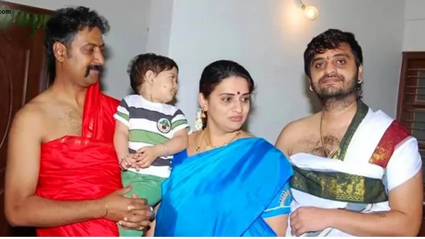 pavitra naresh family