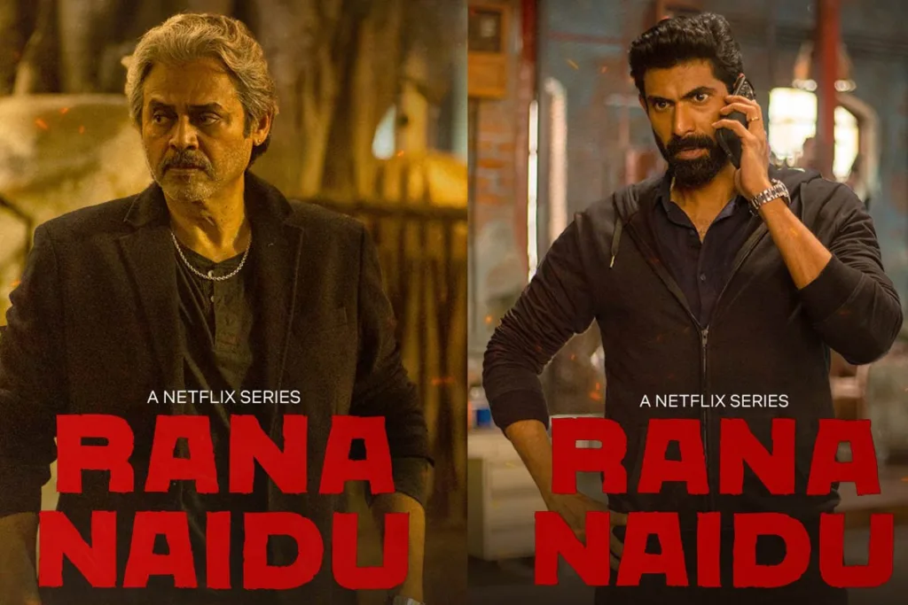 Rana Naidu webseries Review