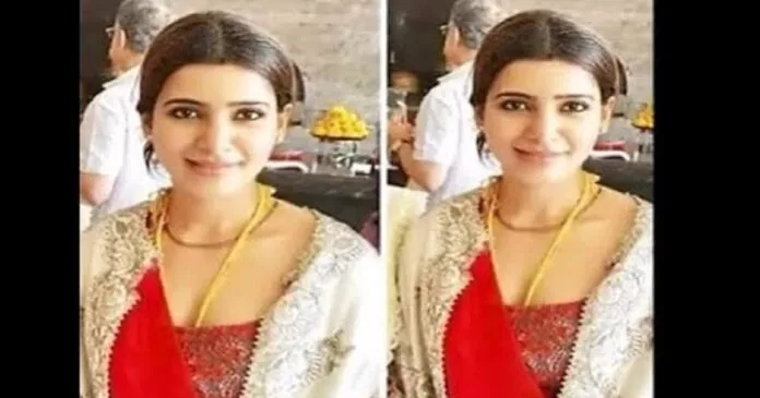 Samantha Mangalasutra photos viral