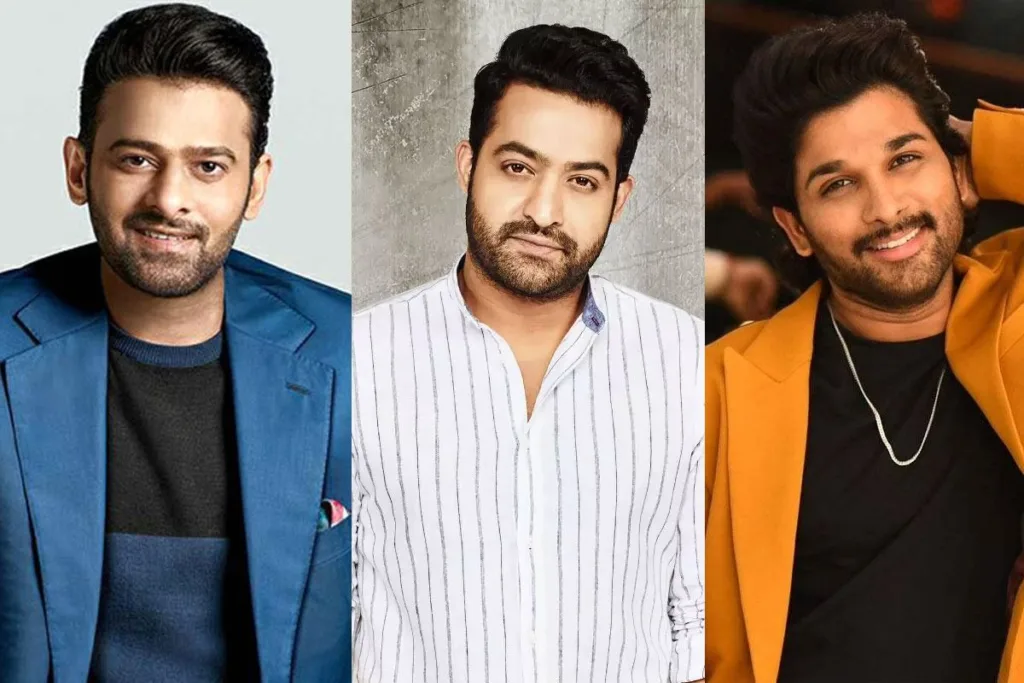 Prabhas NTR Allu Arjun