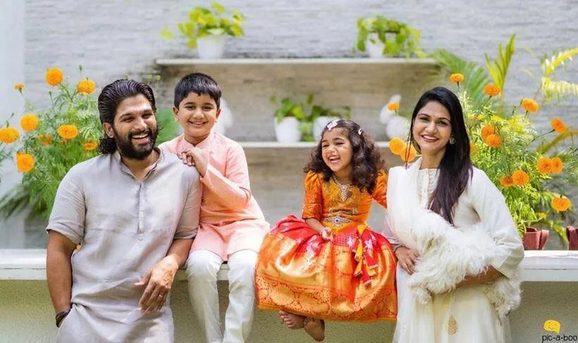 Allu Arjun Family