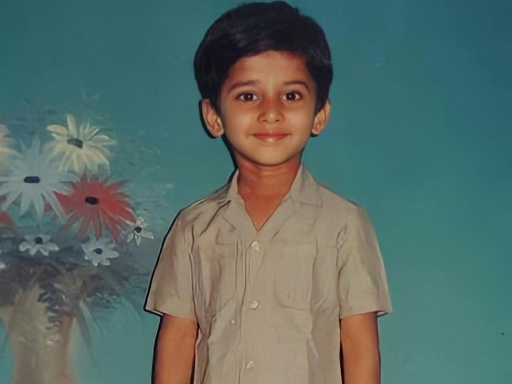 Prabhas Childhood photos