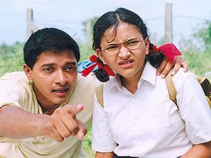 Swetha Basu Prasad CHildhood movie Photos