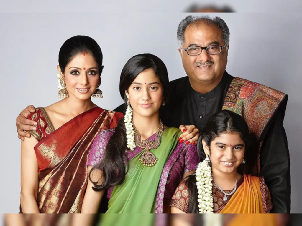 Sridevi Family