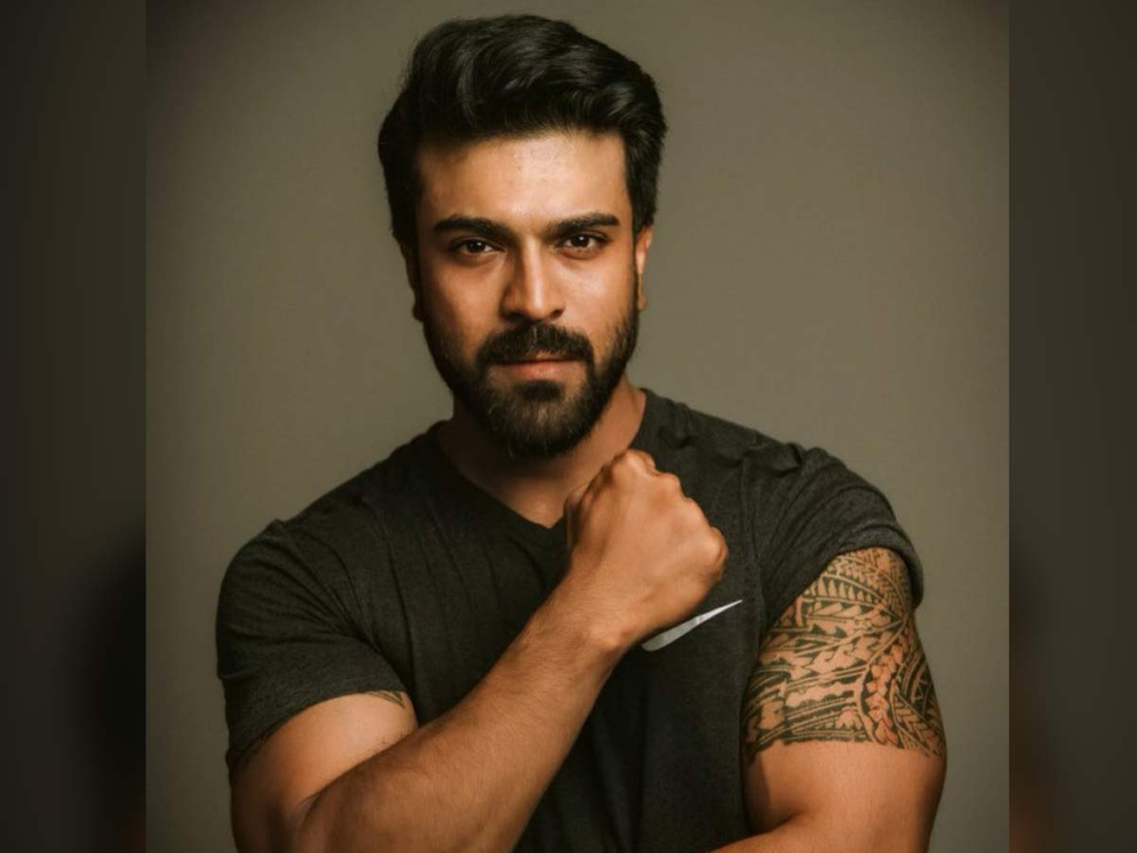 Ram Charan Stops Shoots