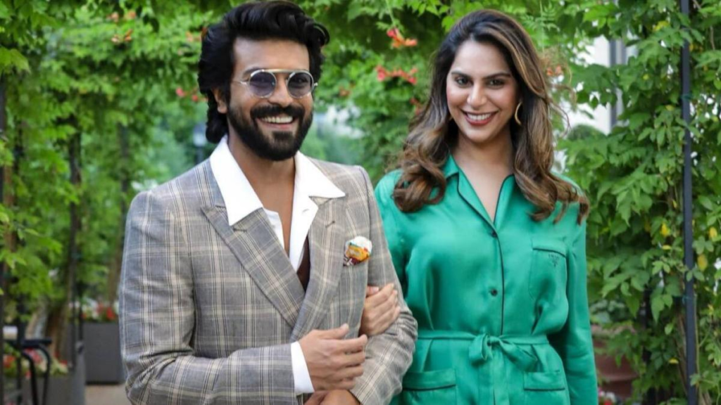 Ram charan - Upasana