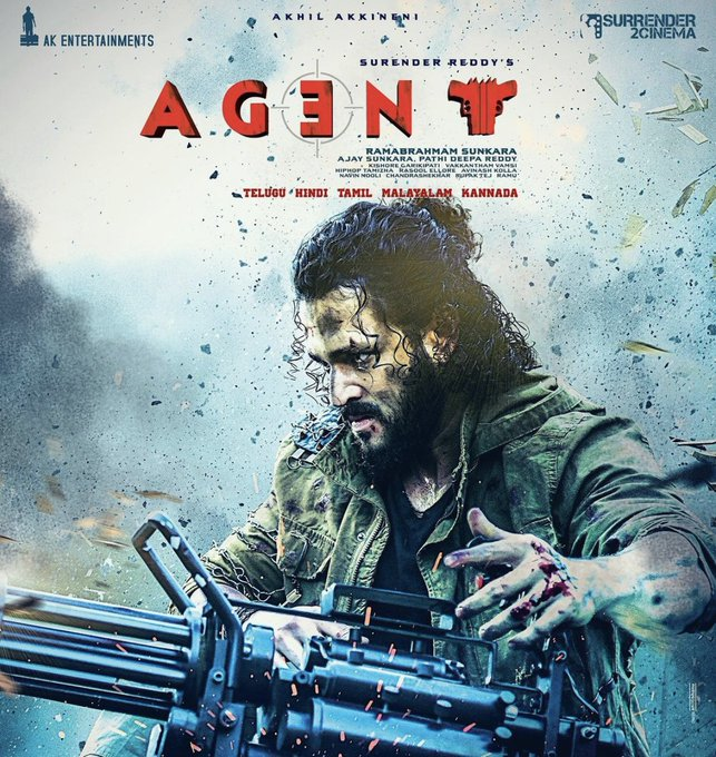 Akkineni Akhil IN Agent Movie