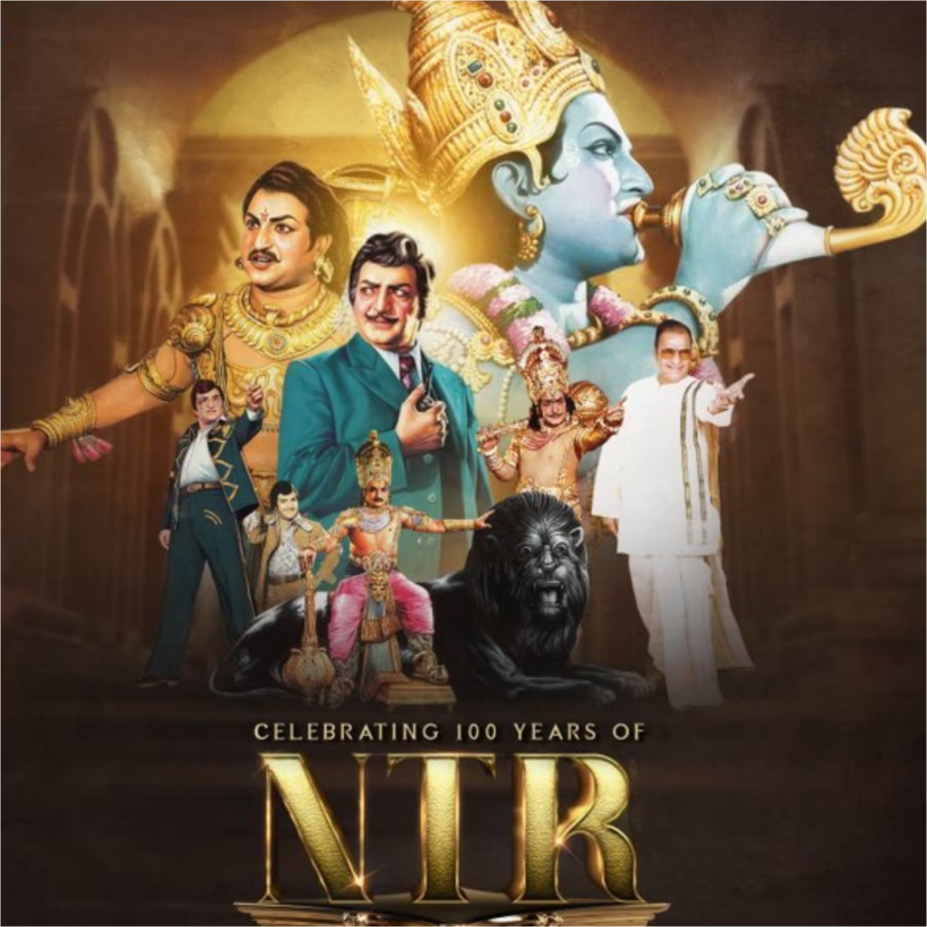 100 Years Of Legendary NTR 