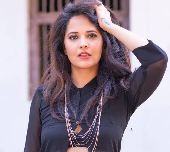 Anchor Anasuya