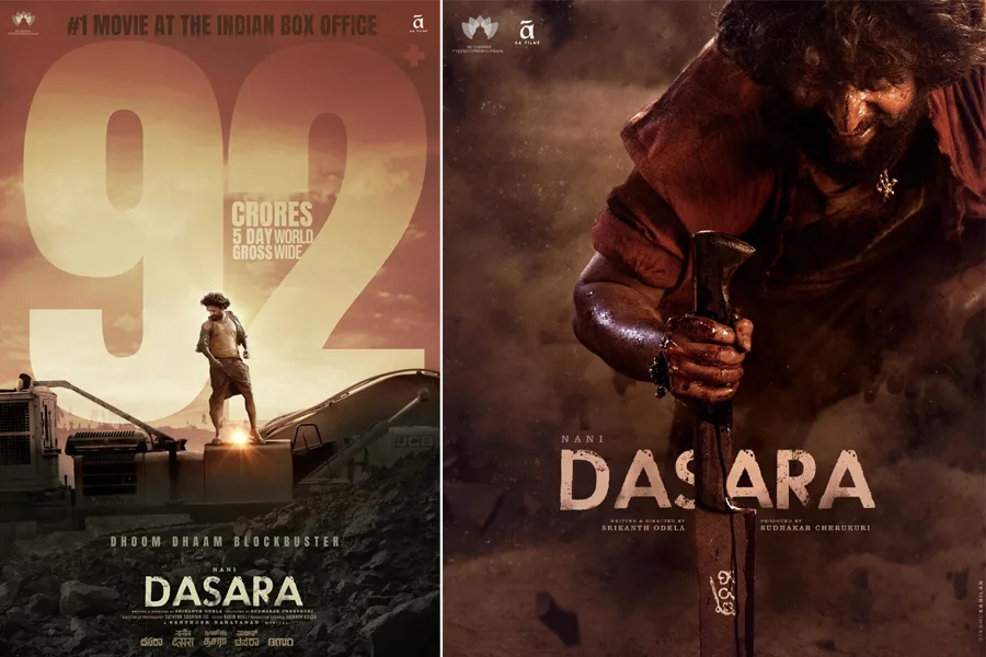 dasara movie collections