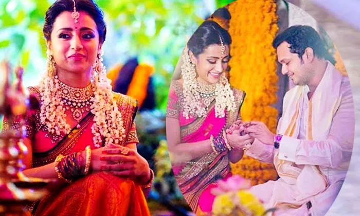 Trisha Marriage