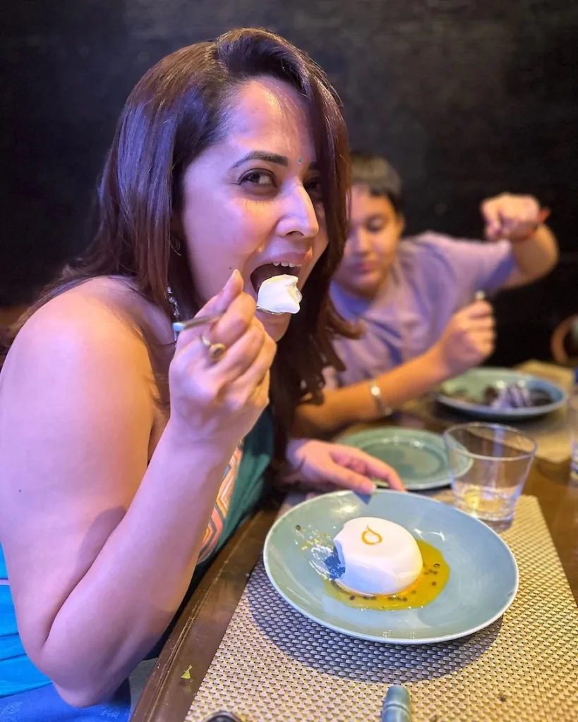 Anasuya birthday Images