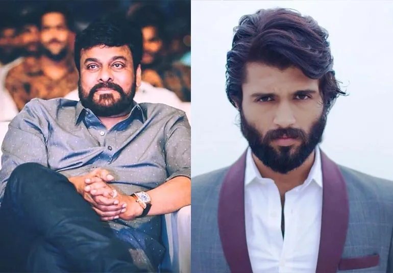 chiranjeevi vijay deverakonda