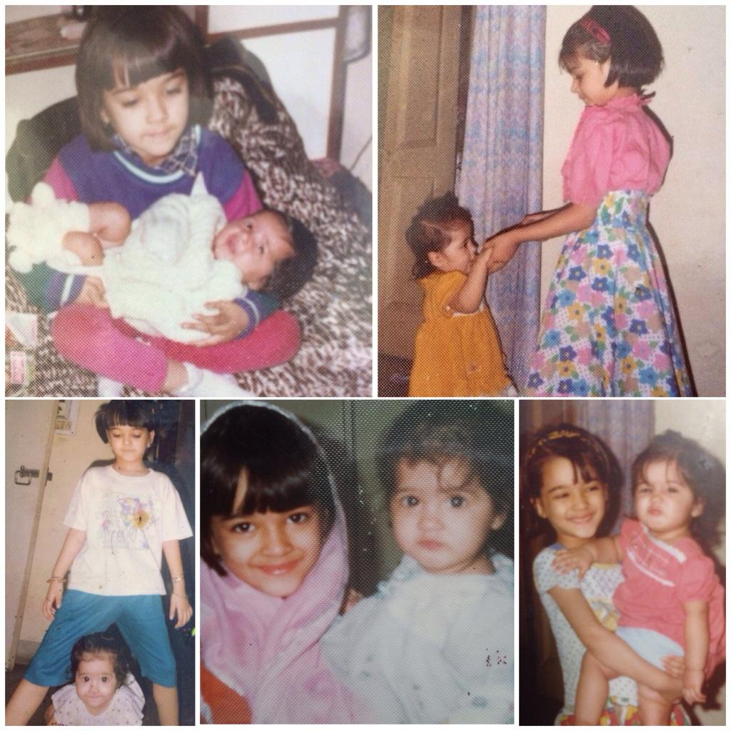 Kriti Sanon Childhood Pics
