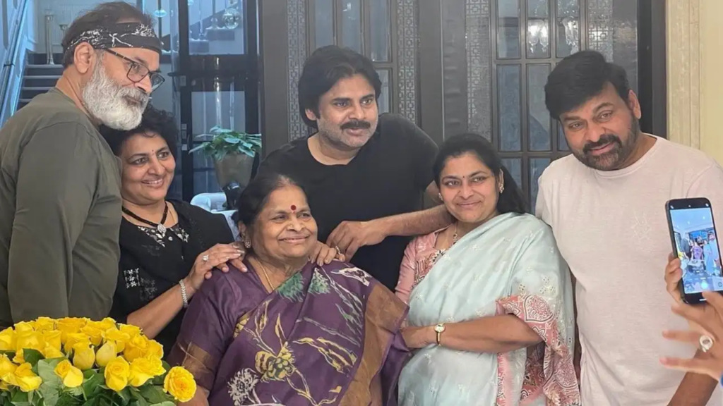 CHiranjeevi Family