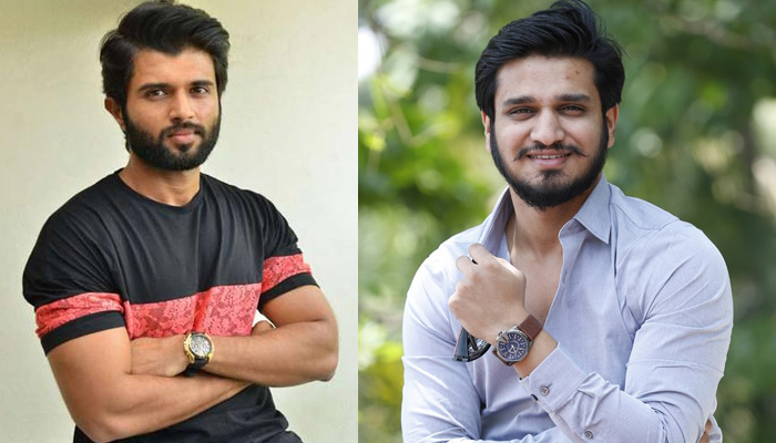 VIjay deverakonda nikhil