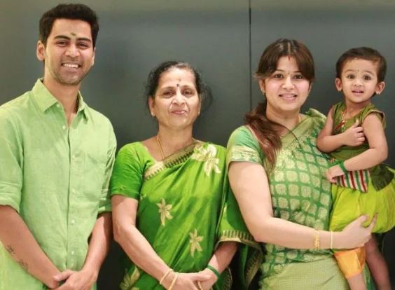 Actress Sangeetha Family