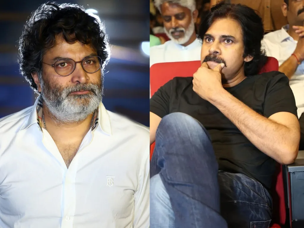 trivikram srinivas - pawan kalyan