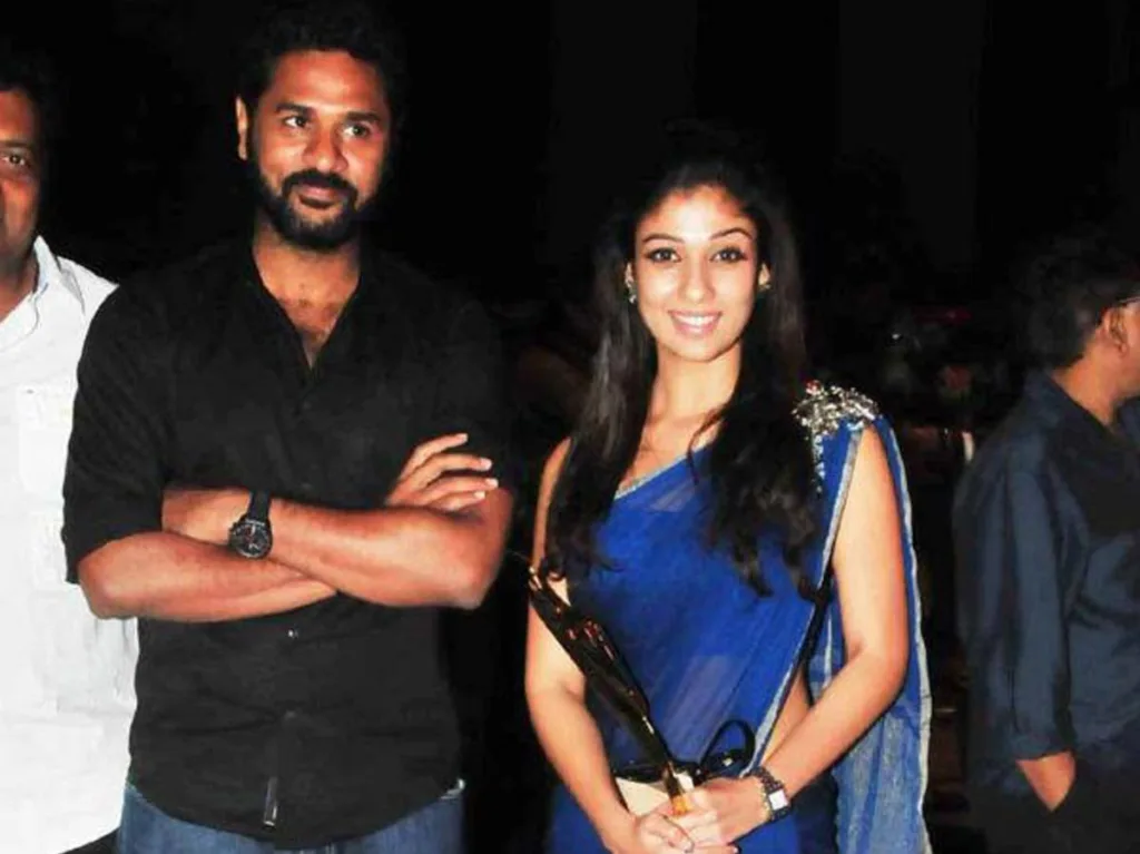 prabhudeva nayanthara