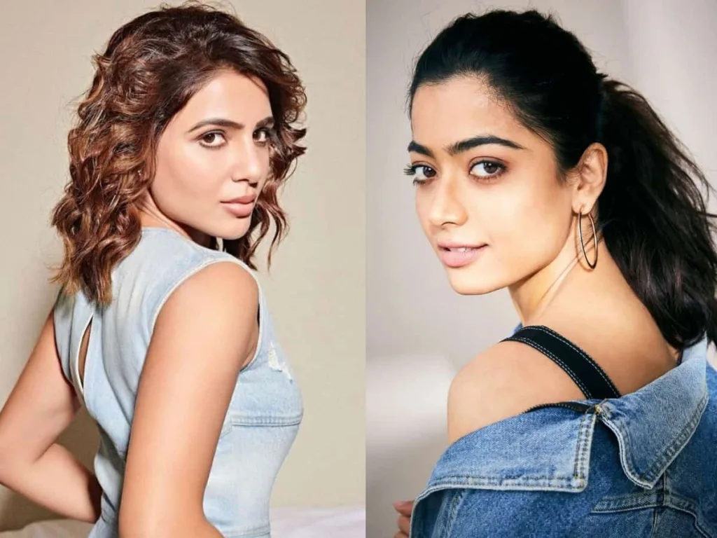 Samantha - rashmika mandanna