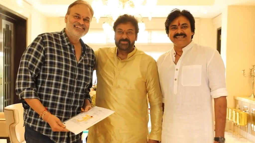 chiranjeevi naga babu pawan kalyan