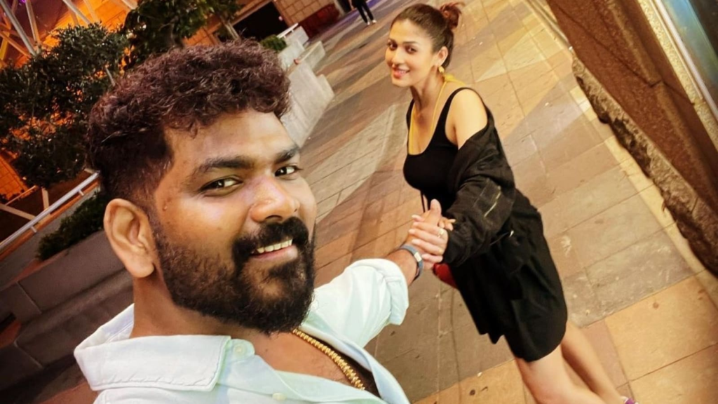 Nayathara vignesh shivan