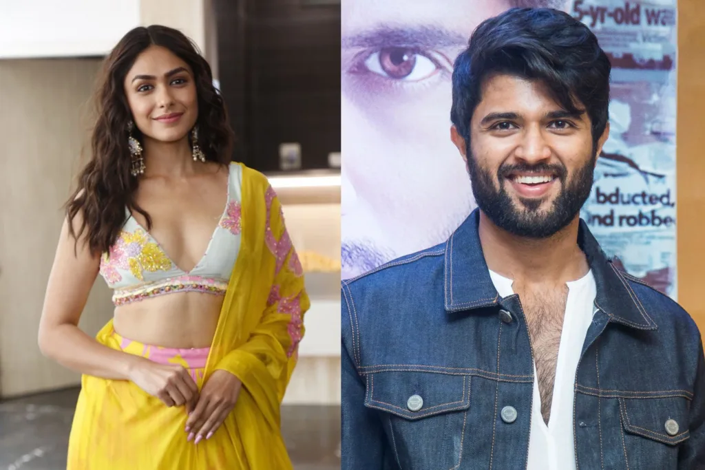 mrunal thakur vijay deverakonda